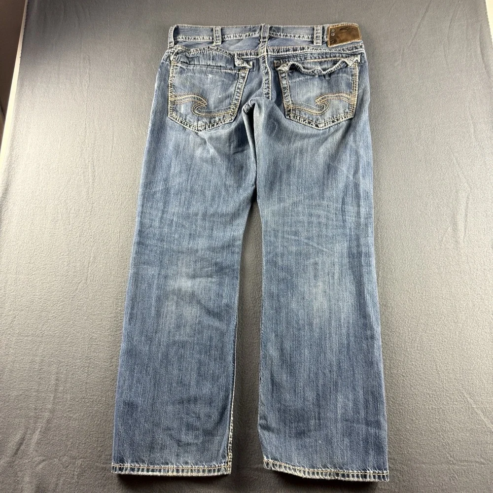 Silver Jeans item good